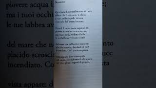 quotNovembrequot  poesia di Giorgio Mattei [upl. by Llerrac672]