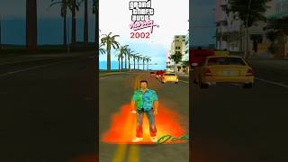 EVOLUTION OF GTA GAMES FIRE 🔥 DAMAGE  gtavicecity gtasanandreas gta4 gta5 gta6 rockstargames [upl. by Abba]