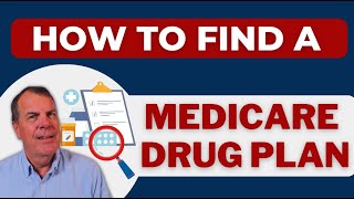 How to Find a Medicare Drug Plan  DIY  Medicare Part D [upl. by Blessington]