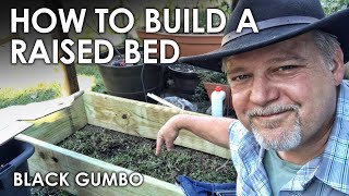 How to Make a Raised Bed  Black Gumbo [upl. by Boothe643]