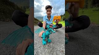 Remote control two pet vs dinosaur 🦕 testing [upl. by Nomaj]