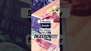 Eat These Foods For Better Digestion [upl. by Sylram]