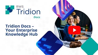 Tridion Docs – Your Enterprise Knowledge Hub [upl. by Ivgnout]