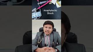 WHAT IS ANAPHYLACTIC SHOCK एनाफिलेक्टिक शॉक क्या है [upl. by Dranyam]