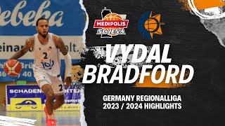 VYDAL BRADFORD GERMANY REGIONALLIGA HIGHLIGHTS [upl. by Ehgit321]