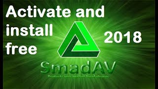 How to install and activate smadav antivirus for free [upl. by Hadria]