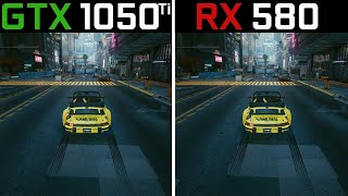 GTX 1050 Ti vs RX 580  Test in 15 Games in 2024 [upl. by Alva158]