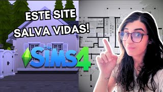 Como construir casas melhores no SIMS 4 1º Anuncio de giveaway [upl. by Kan]