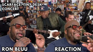 Scarface  NPR Tiny Desk Concert REACTION [upl. by Wendel]