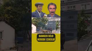 quotBanker Biloquot Filminin Çekildiği Mekanlar neredeçekildi [upl. by Nodnart]