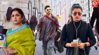 Allu Arjun amp Rashmika Mandanna HDNew Released Hindi Dubbed Movie  Anjaniputra amp Lukky The Racer [upl. by Pappas]