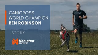 Ben Robinson  The world champion in canicross [upl. by Ahso]