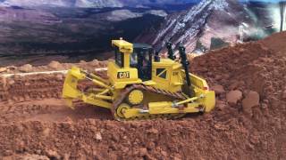 4K Caterpillar D10 RC Dozer 114 4K ULTRA HD [upl. by Tamiko811]