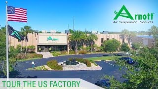 Arnott® Air Suspension  Tour the US Factory [upl. by Currey42]