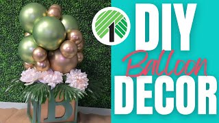 DIY Dollar Tree Baby Shower Decor  DIY Baby Shower Centerpiece for Boy [upl. by Atnoek]