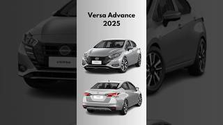 Nissan Versa Advance 2025 [upl. by Eyaj]