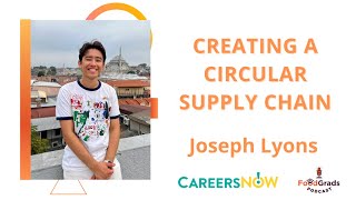 Helping to create a circular supply chain with Joseph Lyons [upl. by Wynn]