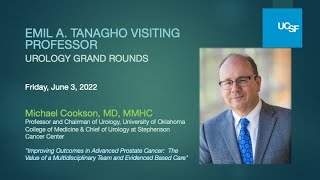 UCSF Urology Grand Rounds June 3 2022 [upl. by Aivatnohs]