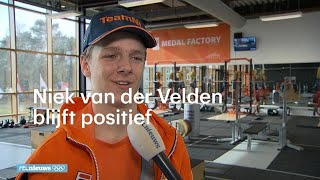 Pechvogel Niek van der Velden blijft positief  RTL NIEUWS [upl. by Sidonius]