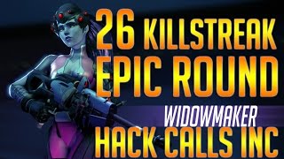 Widowmaker Montage BEST OF 26 KILLSTREAK EPIC MOMENTS 10 [upl. by Tabby]