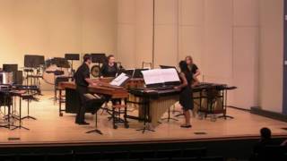 SFASU Percussion Ensemble Concert 41017 [upl. by Rosalynd95]