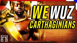 We Wuz Carthaginians Hannibal Barca To Get The Netflix Race Swapping Treatment [upl. by Anette]