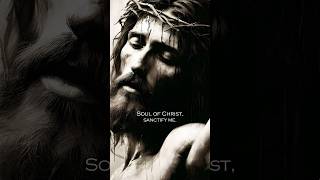 ANIMA CHRISTI  SOUL OF CHRIST jesus animachristi prayer religious love god salvation christ [upl. by Lin]