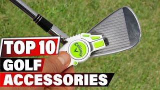 Best Golf Accessories In 2024  Top 10 New Golf Accessories Review [upl. by Arinaid]