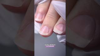 Ho sistemato delle unghie larghe 😱 unghie nails nailart nailtutorial [upl. by Diskin]