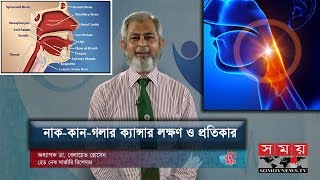 নাককানগলার ক্যান্সার লক্ষণ ও প্রতিকার  NoseEarThroat Cancer Symptoms amp Remedies  Health Tips [upl. by Nanam]