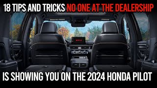 2024 Honda Pilot Tips and Tricks [upl. by Golda201]