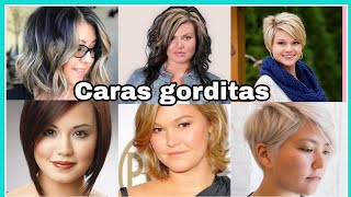 CORTES DE CABELLO PARA CARAS GORDITAS 🥰 [upl. by Yro800]