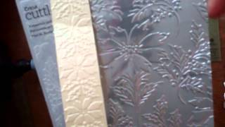 Anna Griffin Christmas Folders and Dies autoship from HSN [upl. by Kape]