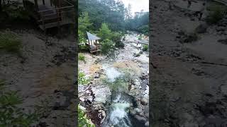 Hot springs🇯🇵🥵shortvideo travel hotspringbeautiful [upl. by Ahsitel]