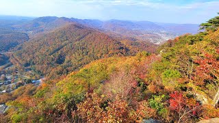 Cumberland Gap Hiking Civil War Forts Cannons and local Deer [upl. by Areehs]