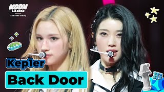 KCON LA 2024 Kep1er  Back Door 원곡Stray Kids  Mnet 240813 방송 [upl. by Woodberry460]