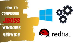 How To Configure Jboss As A Windows Service [upl. by Ayrb]