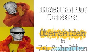 Latein ÜBERSETZEN lernen 💡 Der ultimative Leitfaden 71 Schritte ✅ [upl. by Newsom]