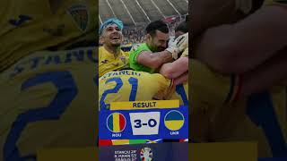 Romania vs Ukraine 🤩 edit football [upl. by Geer]