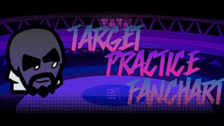 TARGET PRACTICE Fanchart  FNF Voiid Chronicles [upl. by Murage]