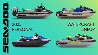 The 2025 Personal Watercraft Lineup  SeaDoo [upl. by Anoj]