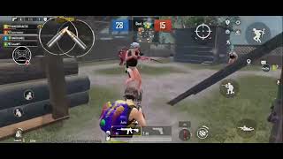 7 kills on M416 Pubgmobile  Pubg Mobile Best Kill On M416 [upl. by Lemon432]