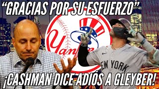 YANKEES CASHMAN quotDESPIDIÓquot A GLEYBER TORRES ÚLTIMAS NOTICIAS [upl. by Delanie]