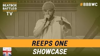 Reeps One  Beatboxing Master Skills  Beatbox Battle TV [upl. by Viddah554]