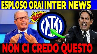 ❌💣🔥BOMBA A MILANO INCREDIBILI MIO DIODECISIONE A PRESSA NOTIZIE DALLquot INTER MILAO [upl. by Hughett]