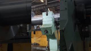 Start finishing 23z motor shaft machine cnc metal [upl. by Bernstein]