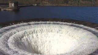 Amazing Spillway in Action [upl. by Ahsiea528]