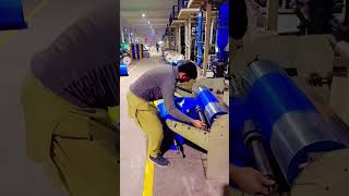 PLASTIC SHOPER BAGS FACTORY viralvideo machine plasticbag shorts [upl. by Hagai]