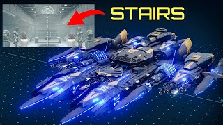 No Ladders Max OP Avontech Ship Build  Mod Build  STARFIELD Cool Ship Designs amp Tutorials [upl. by Mobley]