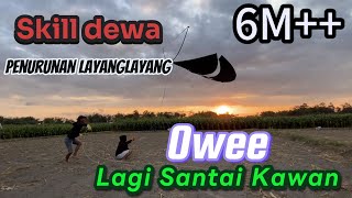 Layangan 6M horeg bolo sendarene [upl. by Ahseka]